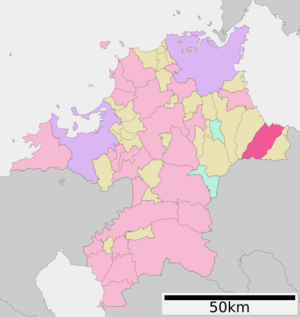 Location of Buzen