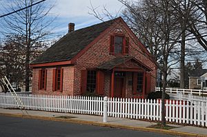 CLARA BARTON SCHOOL IN BORDENTOWN HISTORIC DISTRICT