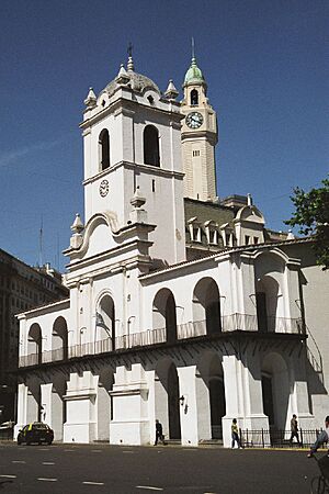 Cabildo-Buenos-Aires