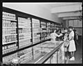 Canned goods in a U.S. Coal and Coke company store in Gary, West Virginia - NARA - 540841