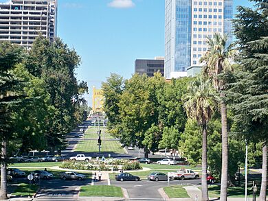 Capitol Mall Sacramento,CA