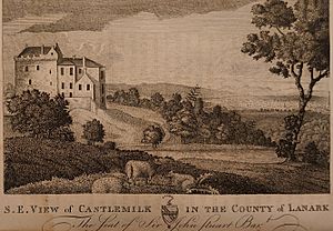 Castlemilk House 1790s