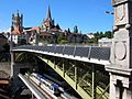 Cathedrale Lausanne Bessieres