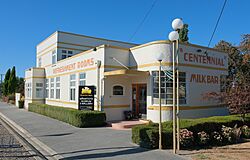 Centennial Milk Bar building