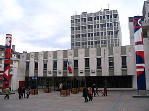 Châteauroux - Town hall - 1