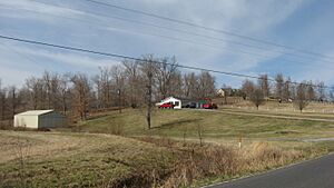 Chambers Site from east-northeast