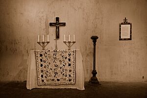 Chapel, Martinez Hacienda, Taos