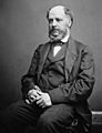 Charles Benedict Calvert - photo portrait seated