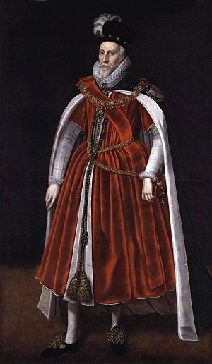 Charles Howard, 1st Earl of Nottingham from NPG