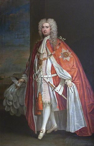 Charles Jervas (c.1675-1739) - Sir John Brownlow (1690–1754), 1st Viscount Tyrconnel - 436026 - National Trust