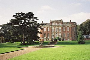 Chettle House and gardens - geograph.org.uk - 503867