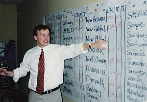 Chris Murphy in 1996