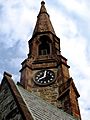 Christ's Church clock tower Rye
