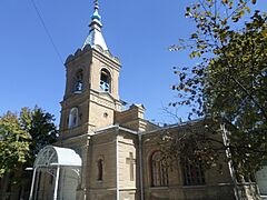 Church Cover Blessed Virgin in Samarkand 12-55