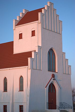 Church at Dalum, Alberta