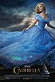 Cinderella 2015 official poster