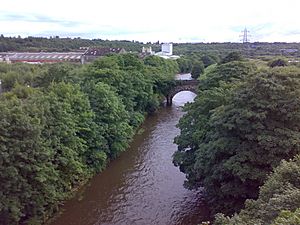 Clifton Aqueduct from Clifton Viaduct