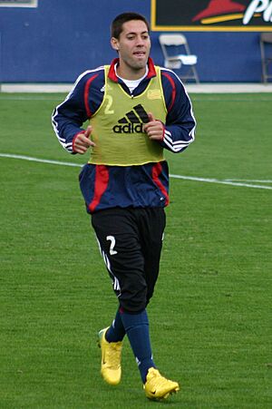 Clint Dempsey New England Revolution MLS Cup 2006