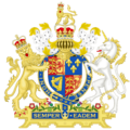 Coat of Arms of Great Britain (1707-1714)