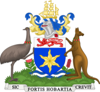 Coat of Arms of the City of Hobart