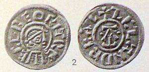 Coin of King Egbert of Wessex
