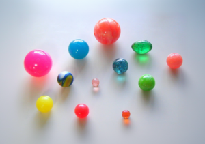 Colorful Super ball Large