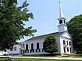 Columbia Congregational Church, Columbia CT