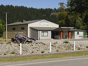 Community Centre, Glentunnel, New Zealand