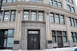 Confederation Building, 457 Main Street, Winnipeg Manitoba Canada