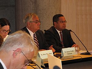 Congressmen Ellison & Frank at Financial Services Field Hearing on Home Foreclosures in Minneapolis