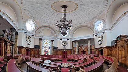Council Chamber, Cardiff City Hall (1)