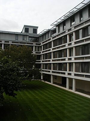 Cripps Court, Queens' College, Cambridge