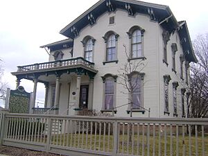 Crocker House in Macomb County, Michigan