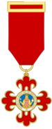 Cross of the Civil Order of Alfonso X, the Wise.svg