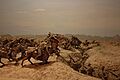 DIORAMA OF BATTLE OF MAGDHABA