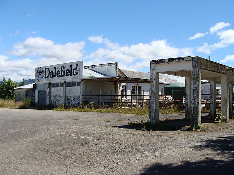 Dalefield dairy factory
