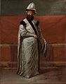 De grootvizier Nevşehirli Damat Ĭbrahim Pasa Rijksmuseum SK-A-2017