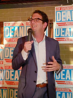 Dean Preston (Election Night 2019)