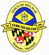 Official seal of Delmar, Maryland