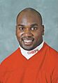 Derrick Thomas Chiefs portrait photo