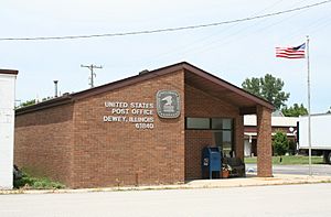 Dewey Illinois Post Office