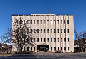 Dick Cheney Federal Building - 100 East B Street - Casper - Wyoming (52688909541)