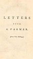 Dickinson Farmer Letters