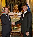 Dmitry Medvedev with Rafael Correa-3