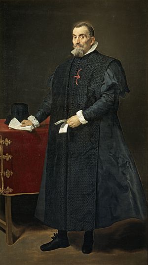 Don Diego del Corral y Arellano, por Diego Velázquez