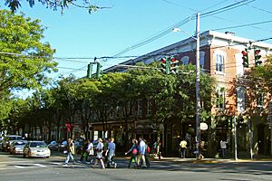 Downtown Rhinebeck, NY