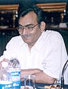Dr. Surjya Kanta Mishra at a meeting to assess implementation of safe drinking water, rural sanitation and NREGA schemes, in Kolkata on June 01, 2007.jpg