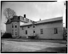 EXTERIOR, SOUTHWEST VIEW - Benjamin Wade House, 22 Jefferson Street, Jefferson, Ashtabula County, OH HABS OHIO,4-JEF,3-4