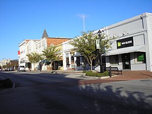 East Main St. Commercial Historic Dist.