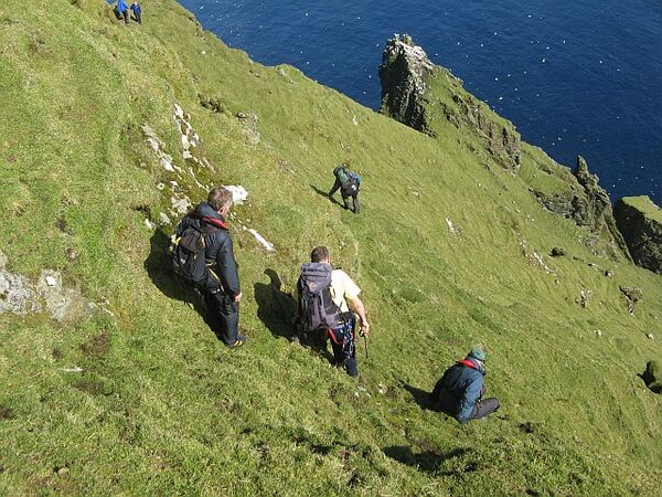 Eastern side of Boreray - geograph.org.uk - 1440437